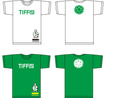 Laundry/TIFF Collaboration T-shirts